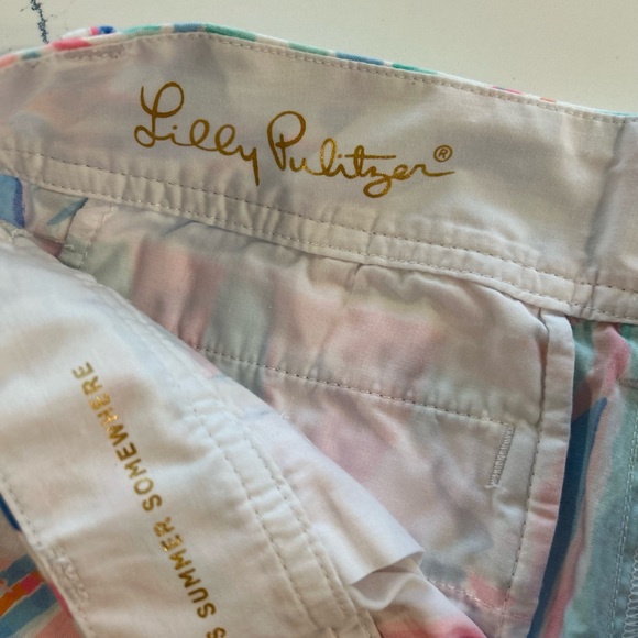 Lilly Pulitzer Callahan shorts Size 00 *Out To Sea* Multi Roar Of The Seas* - Picture 13 of 16